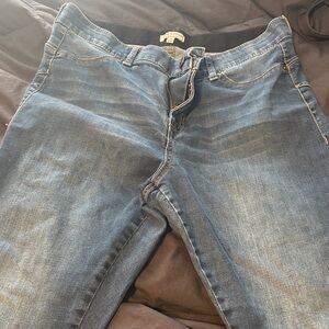 Juicy Couture Light Blue Denim Jeans